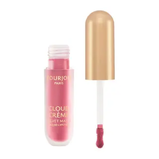 Bourjois Cloud Creme Velvet Matte Matowa Pomadka do Ust w Płynie 01 Rose Bonbon