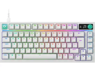 Klawiatura LOGITECH G316 X 75 Sprężynujące Biały
