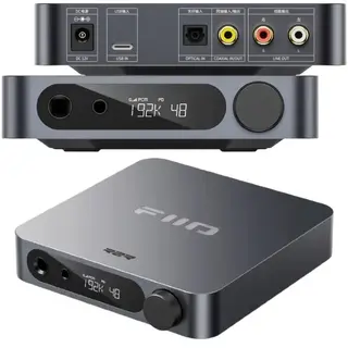 FiiO K11 R2R TITANIUM EDYCJA LIMITOWANA DAC HI-RES WZMACNIACZ SŁUCHAKOWY