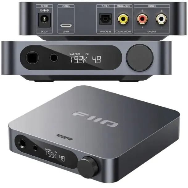 FiiO K11 R2R TITANIUM EDYCJA LIMITOWANA DAC HI-RES WZMACNIACZ SŁUCHAKOWY