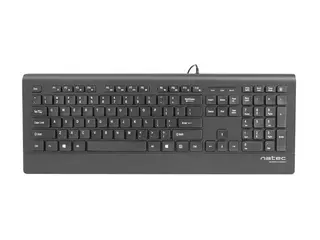 Natec Klawiatura Barracuda Slim USB czarna
