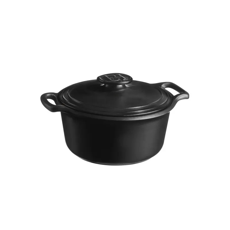 Garnek ceramiczny SUBLIME+ 5,5L - czarny