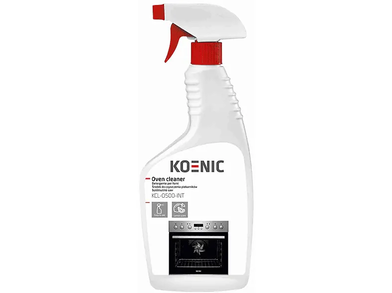 Środek czyszczący do piekarników KOENIC KCL-O500-INT 500 ml