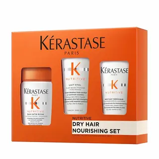 Kerastase Nutritive Zestaw Kosmetyków do Pielęgnacji Włosów Suchych