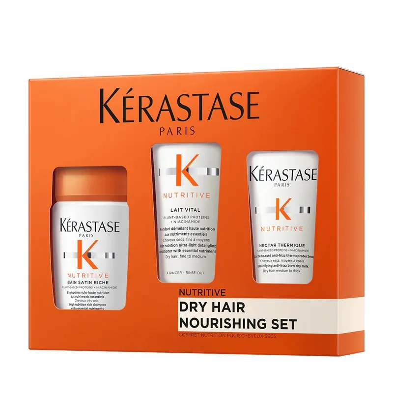 Kerastase Nutritive Zestaw Kosmetyków do Pielęgnacji Włosów Suchych