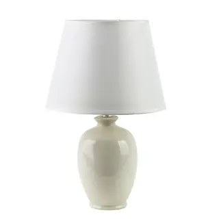 LETI GREY Lampa stołowa 11x22x36cm