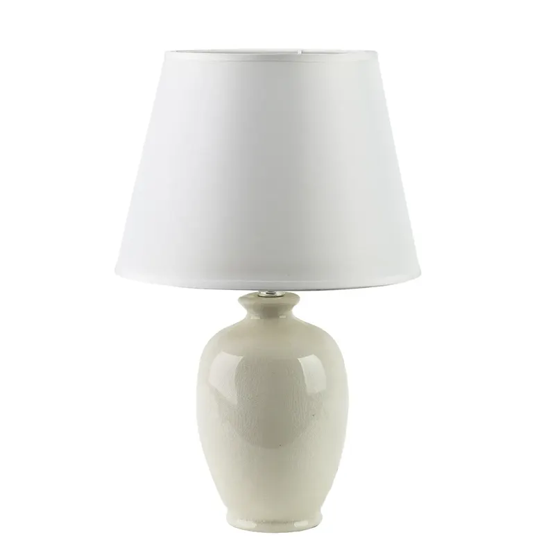 LETI GREY Lampa stołowa 11x22x36cm