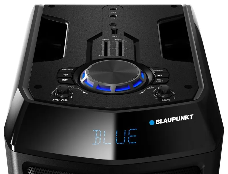 Głośnik karaoke Blaupunkt PS05.2DB FM/USB/SD Bluetooth