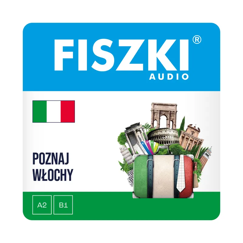 AUDIOBOOK - włoski - Poznaj Włochy