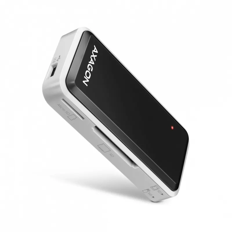 AXAGON CRE-X1 Czytnik zewnętrzny mini, 5-slot All-in-One