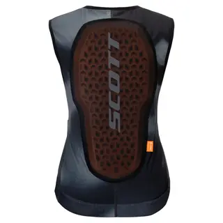 Scott Vest Airflow, ochraniacz pleców, damski, czarny/szary