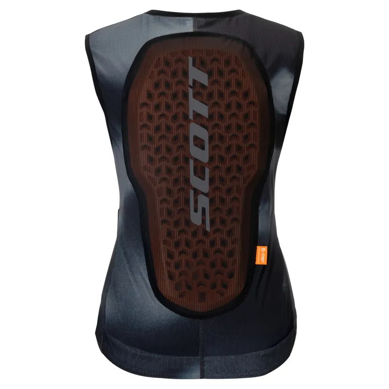 Scott Vest Airflow, ochraniacz pleców, damski, czarny/szary