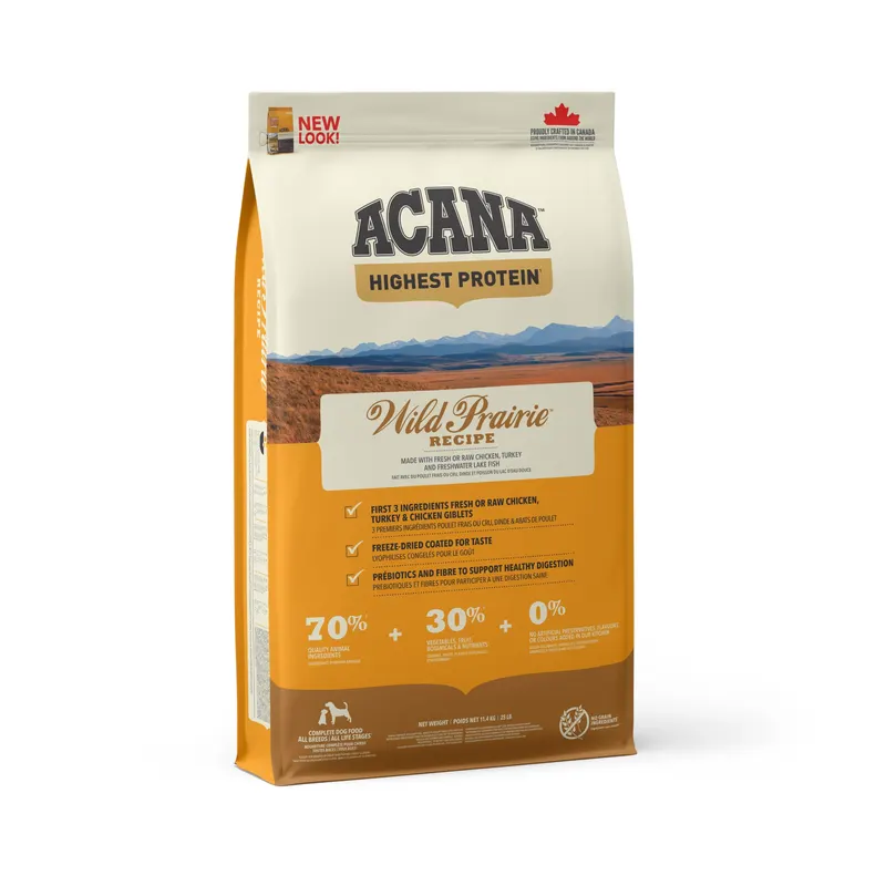 Acana Highest Protein kurczak, indyk i podroby z kurczaka - 11,4 kg
