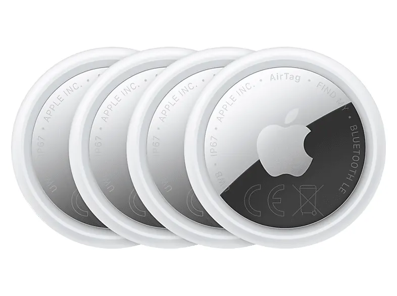 Tracker APPLE AirTag (2. gen., 2026) 4 szt. MFEA4ZM/A