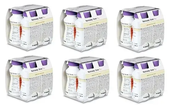Nutricomp Drink Plus 24x200ml Wanilia