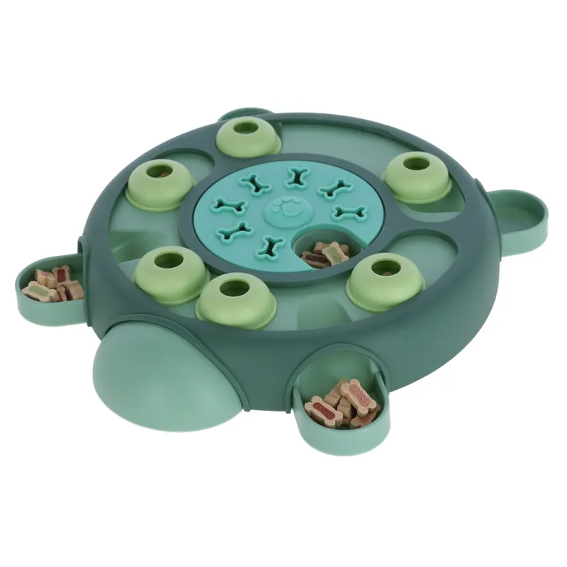 Kerbl Pet zabawka inteligentna, żółw - Dł. x szer. x wys.: 25 x 28 x 5 cm