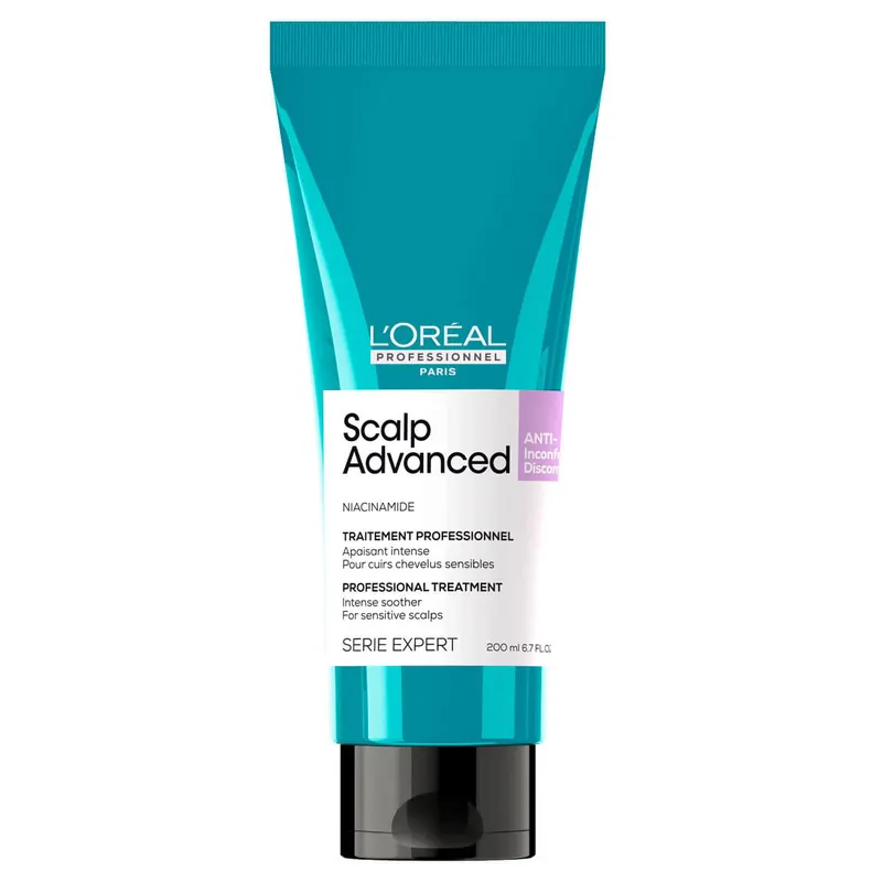 Loreal Professionnel Scalp Advanced Kojący Krem do Wrażliwej Skóry Głowy 200ml