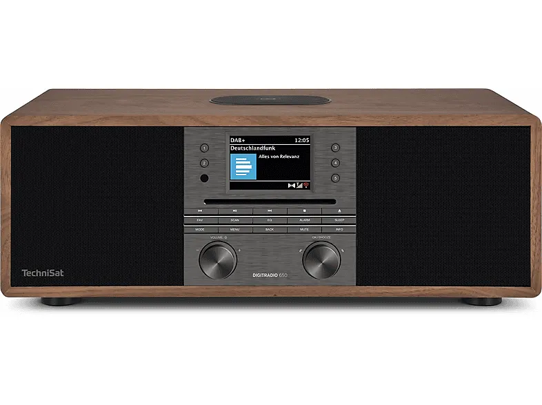 Radio internetowe TECHNISAT DIGITRADIO 650 Orzech/Antracyt