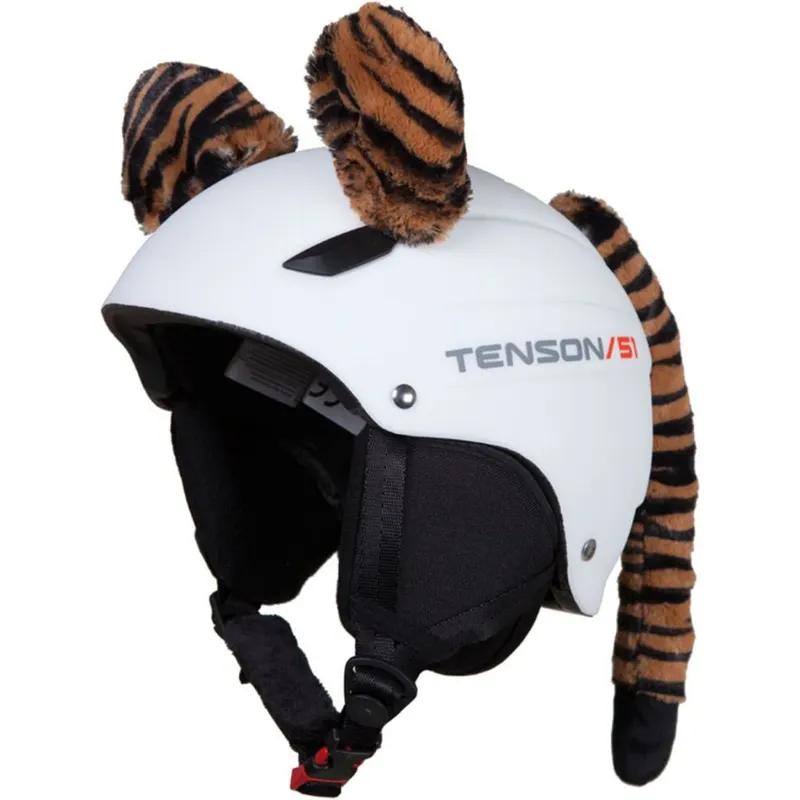 Hoxy ears Pokrowiec na kask, tygrys