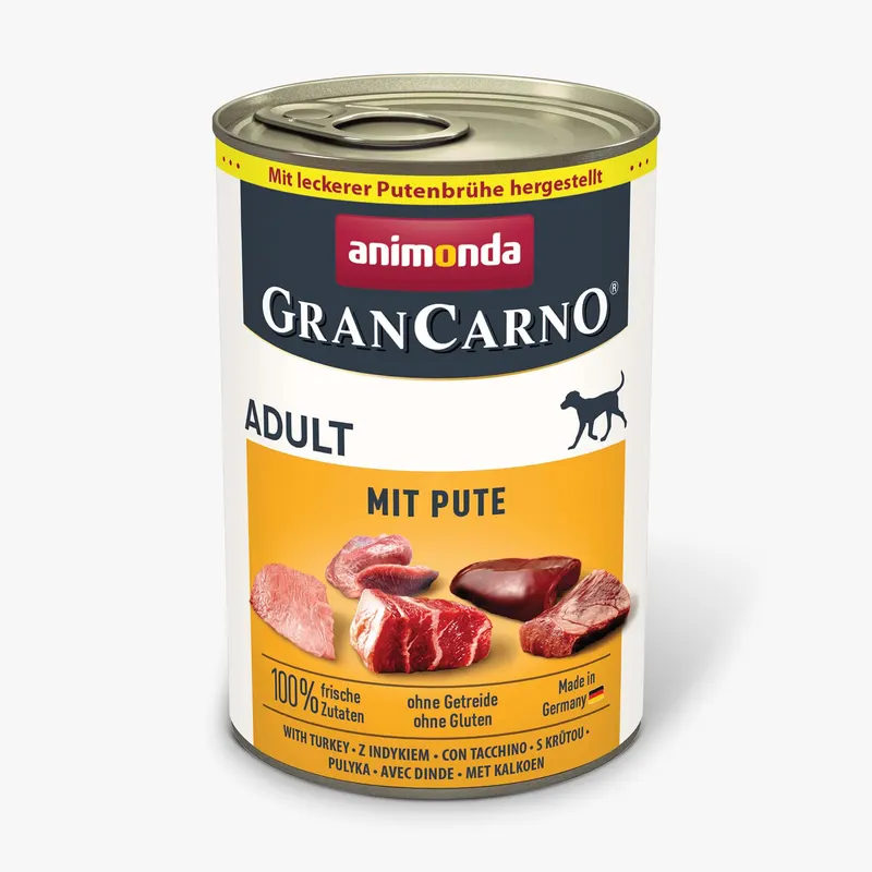 ANIMONDA GranCarno Adult Indyk - mokra karma dla psa - 400 g
