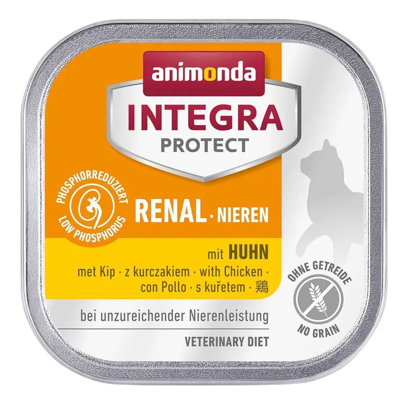 ANIMONDA Integra Protect Renal Kurczak - mokra karma dla kota - 100g