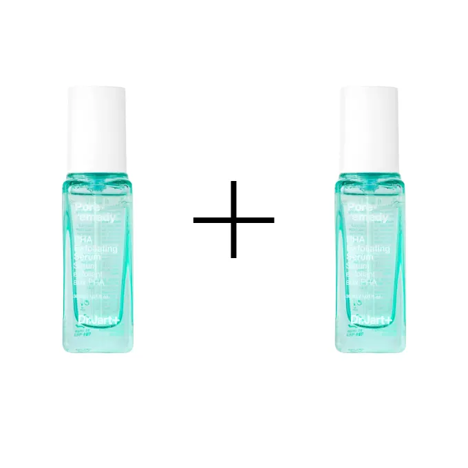 Dr.Jart+ Pore Remedy Złuszczające Serum do Twarzy z Kwasami PHA 30ml 1+1