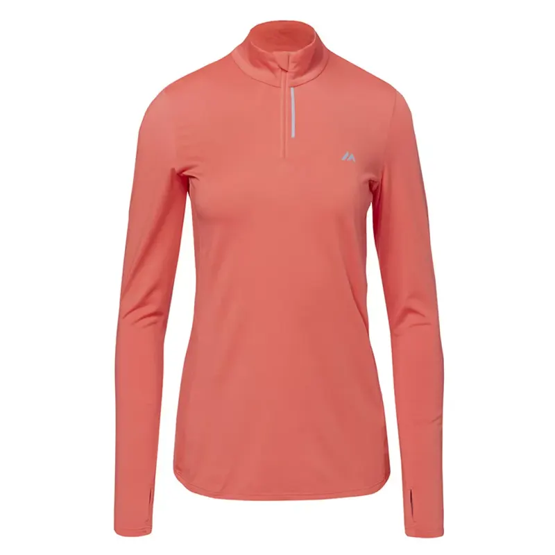 Bluza damska Martes Essentials Lady Runlo - koralowa, Rozmiar L