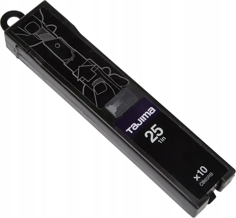 OSTRZA ZAPASOWE RAZOR BLACK BLADE 126MM 10 SZTUK DO NOŻY