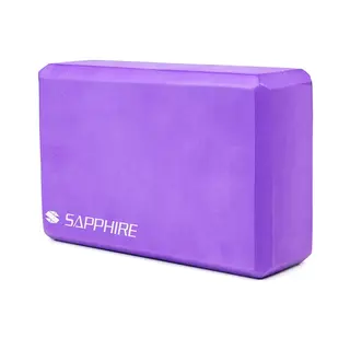Kostka do jogi SG-072 Sapphire fioletowa