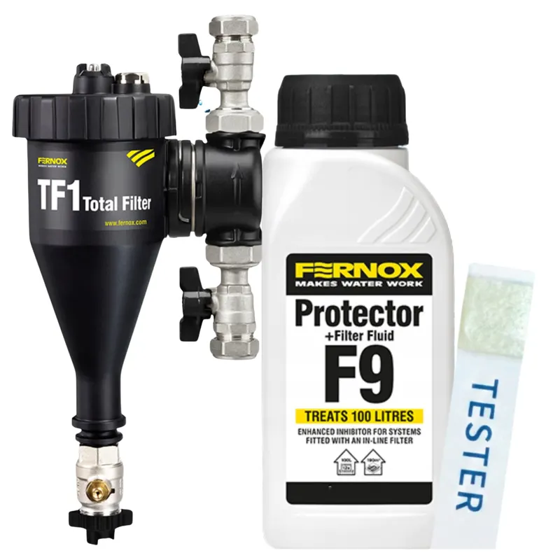 Fernox TF1 Filtr magnetyczny 62763 28mm Inhibitor F9 Tester