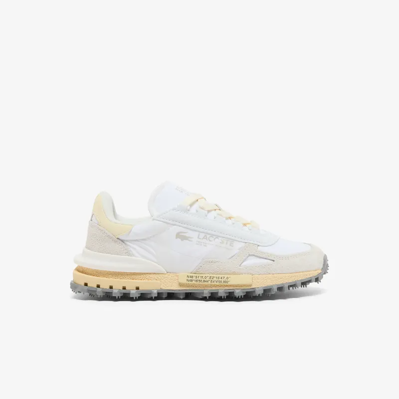 Lacoste Sneakersy Damskie Elite Active Biały