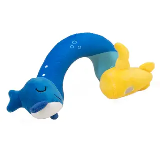TIAKI zabawka dla psa Boomerang, podwodny świat - Dł. x szer. x wys.: ok. 25 x 9 x 13 cm