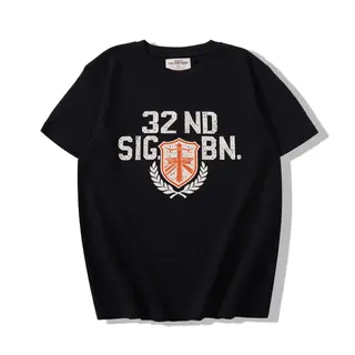 2026 Summer New Amikaji Workwear T-shirt 200g American Military Retro Round Neck Short Sleeved TEE 100% Cotton Shirt