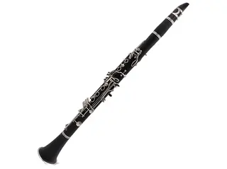 Klarnet MUSIC MATE MM-D90 EbonyTone Czarno-srebrny