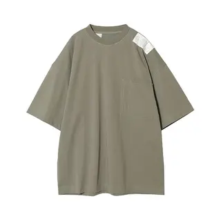 N.HOOLYWOOD Trendy Simple Outdoor Quick Drying Short Sleeved T-shirt Men's Loose Casual Top