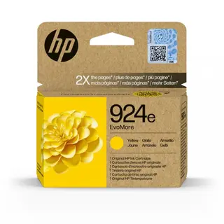 HP Tusz 924e Yellow 4K0U9NE