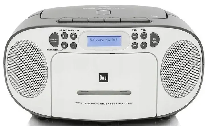 Radioodtwarzacz DUAL DPCD 100S CD Mp3 USB DAB+ RDS KASETA