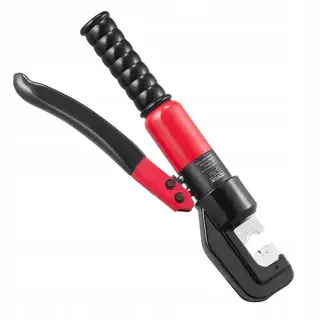 Szczypce Hydrauliczne do Zaciskania Końcówek Kablowych 4-70 mm² 9 Matryc