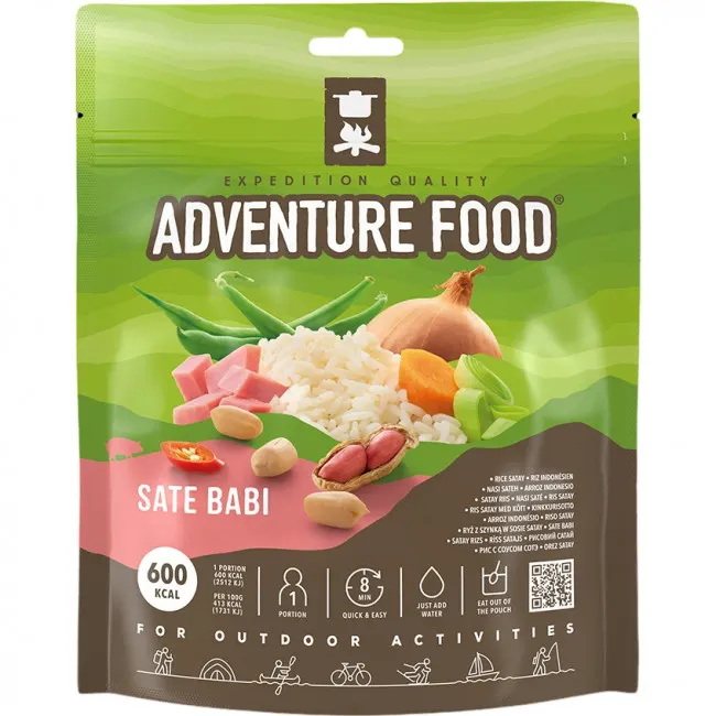 Adventure Food Sate Babi, liofilizowane jedzenie