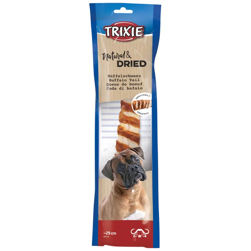 Trixie Natural & Dried, ogon bawoli - 1 szt.