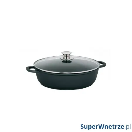 Patelnia 32cm do serwowania Kela Kerros czarna