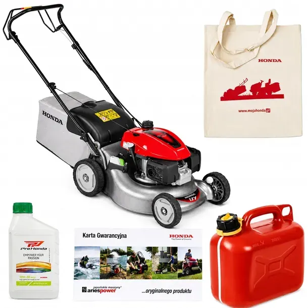 HONDA HRG 466 SKEP kosiarka spalinowa 46 cm z napędem i mulczowaniem