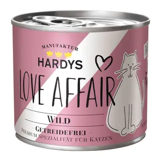 Hardys LOVE AFFAIR, 6 x 200 g / 185 g - Dziczyzna (6 x 200 g)