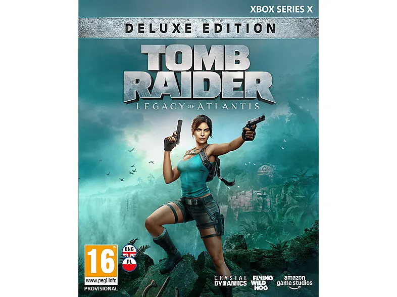 Gra Xbox Series PLAION Tomb Raider: Legacy of Atlantis Deluxe Edition