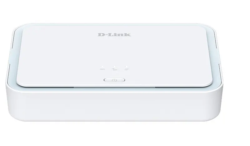 D-Link Router DBR-330-G 5G NR AX3000 Wi-Fi 6 Mobile
