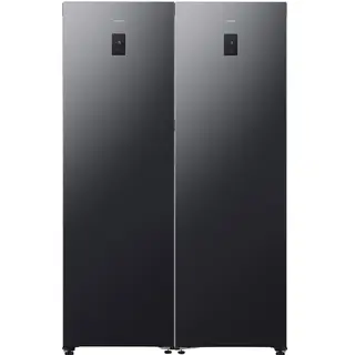 Zestaw AGD Samsung Chłodziarka RR80H39CCF + Zamrażarka RZ80H32HDFEO