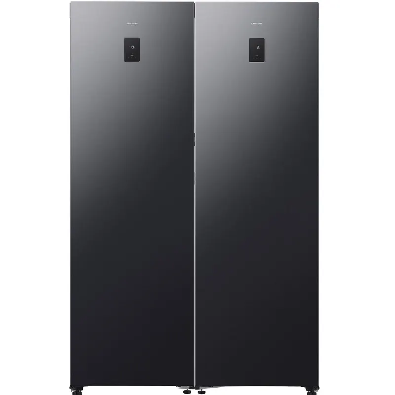 Zestaw AGD Samsung Chłodziarka RR80H39CCF + Zamrażarka RZ80H32HDFEO