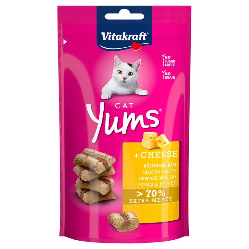 Vitakraft Cat Yums - Ser, 40 g