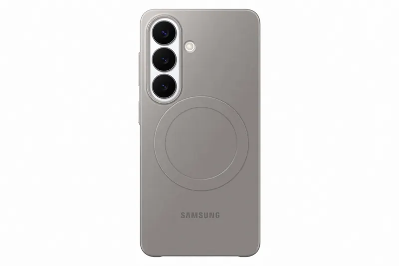 Etui Samsung Slim Magnet Galaxy S26+ szare