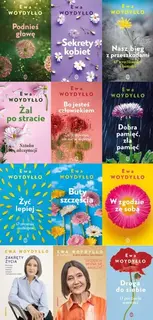 PAKIET 12X EWA WOYDYŁŁO - PODNIEŚ GŁOWĘ + SEKRETY KOBIET + NASZ BIEG Z...